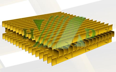 高效冷却塔竹格填料是什? align= 高效冷却塔竹格填料是什? width=